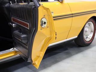1970 Ford Falcon XY GT Replica - Yellow Ochre Sunroof 