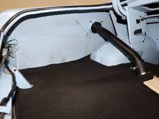 1976 Ford Falcon XB GT- Skyview Blue Sunroof