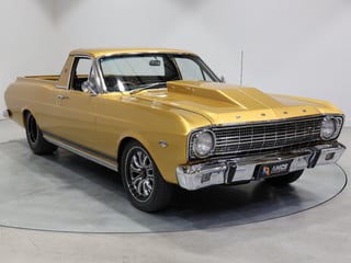 1967 Ford Falcon XR Utility - NSW Engineered Street Machine