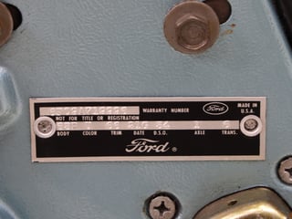 1966 Ford Mustang GT Fastback