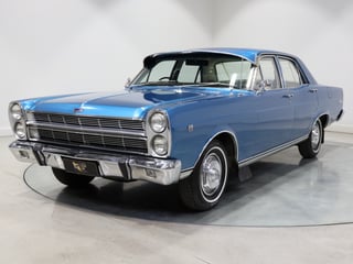 1970 Ford ZC Fairlane 302ci V8 - Starlight Blue 