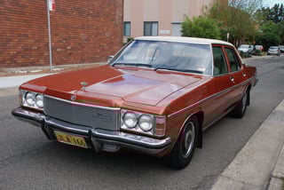 HX Statesman Deville