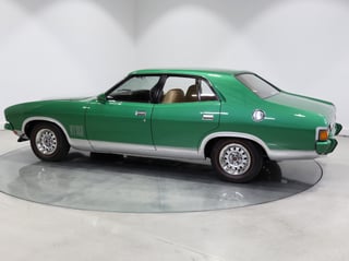 1974 Ford Falcon XB GT Sedan - Emerald Fire