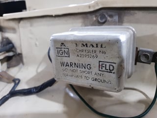 1971 Valiant VG Regal Coupe