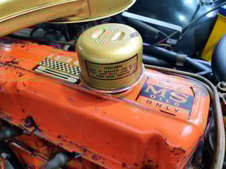 1969 HT GTS Monaro 186S - SURVIVOR