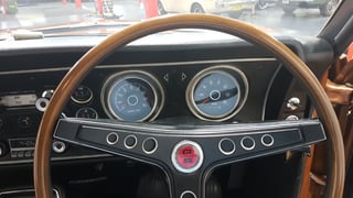 1971 XY GS Fairmont 351 K code 4 speed manual