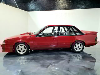 1986 HDT Commodore VL SS Group A - Build 109/500