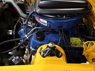 1970 Ford Falcon XY GT Replica - Yellow Ochre Sunroof 