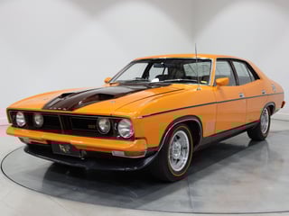 1974 Ford Falcon XB GT Sedan - Burnt Orange