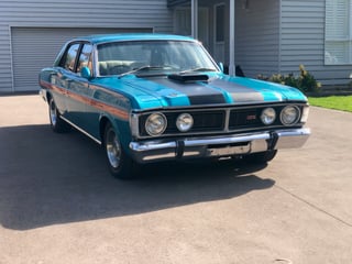 1970 XY GS Fairmont 351 K Code