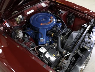 1972 Ford Falcon XA GT Sedan -  Port Wine