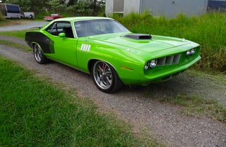 1971 Plymouth Hemi Cuda