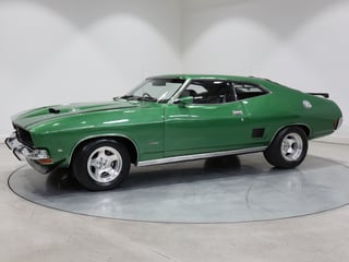 1974 Ford XB GS Fairmont Hardtop 351 V8 - Emerald Fire
