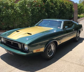 1973 Mustang Mach 1