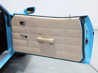 1974 Ford XB Falcon 500 GS V8 Manual Hardtop - Deep Aqua