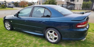 1997 HSV VT Clubsport Build No 265 - Botanica Mica Metallic 