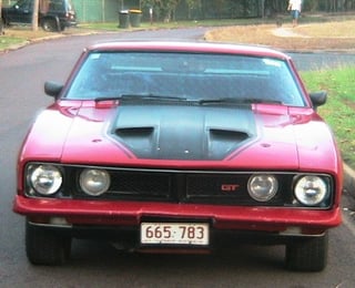 XB GT Coupe Replica
