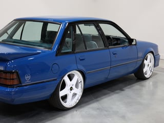 1985 HDT VK SS Group A Brock Commodore Tribute - BLUE MEANIE 355ci