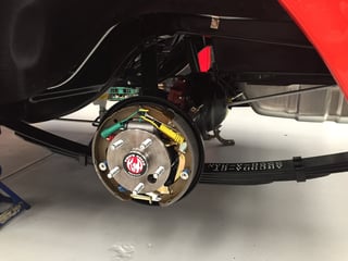 1971 Ford Falcon XY GT Replica - Vermilion Fire Sunroof 