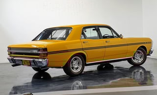 1971 XY Falcon GTHO Phase 3 Replica - GOLDE SUNROOF