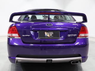 2002 FPV BA GTP - Build No. P002 Press and Brochure car