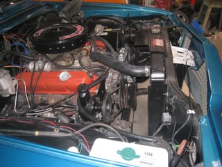 1978 HZ Holden Premier 5.0L V8