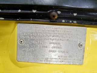 1977 LX Torana A9X 4 Door