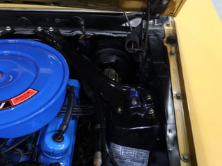 1970 Ford Mustang Convertible 302ci - Bright Gold 