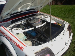 VH SS Commodore GMH Precision Driving Team car