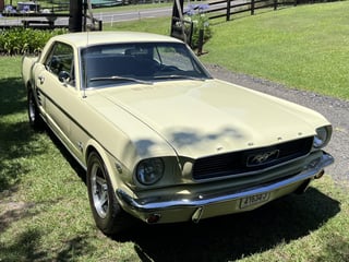 1966 Ford Mustang Coupe 289 V8