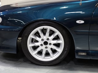 1996 HSV VS Senator 215i Build No 884 - Botanica Blue Mica