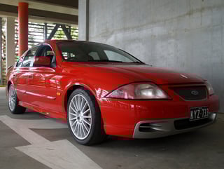 2000 Tickford TE50 Series T2