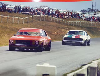 Genuine Bob Jane Racing 1972 HQ GTS 350 Monaro - Improved Production Race Car (Withdrawn)