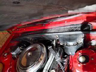 1980 VC HDT Brock Commodore Build No. 195