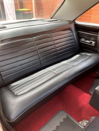 1970 VG Valiant Pacer Coupe