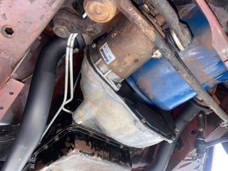 1971 XY Fairmont GS 351 K-Code