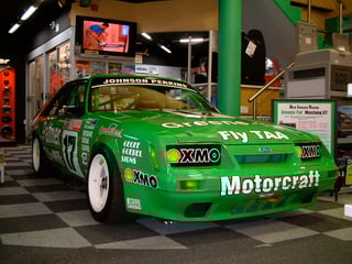 Dick Johnson Racing - Greens Tuf #17