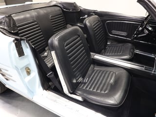 1966 Ford Mustang Convertible 289 2V - Arcadian Blue