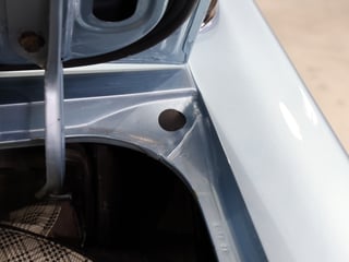 1966 Ford Mustang Convertible GT - 289 4V - Silver Blue