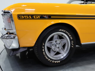 1971 XY Falcon GTHO Phase III - Surfer Orange