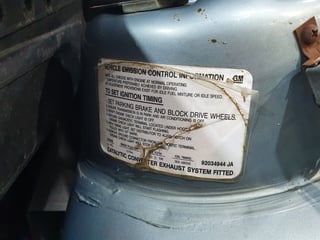 1988 HSV VL SS Group A Walkinshaw Build No.397