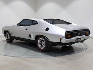 1974 Ford XB Falcon 500 Hardtop K-Code - Silver Metallic