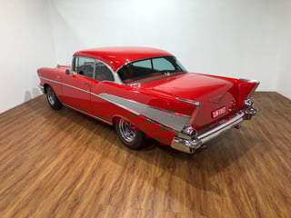 1957 Chevrolet Bel Air Two door Pillarless Coupe