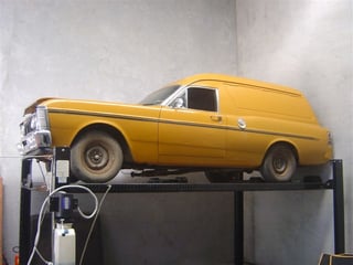 XW Falcon Windowless Panelvan