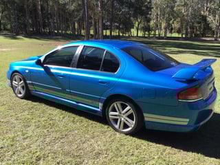 2003 BA FPV GT Falcon - 25,055 km