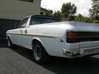 XY GS Falcon Ute Replica