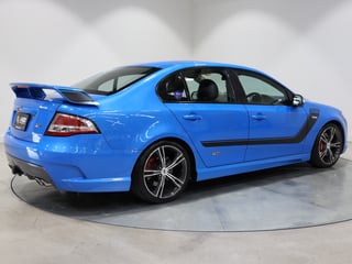 2010 FPV FG GT Build No 47 - Allan Moffat launch of Supercharged GT