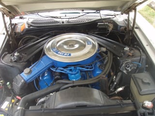 1972 Mustang Grande Q Code 351