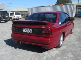 1990 HSV VN SS Group A Commodore #125 Leather Trim