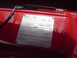 XY Falcon 351 T Code Police Car